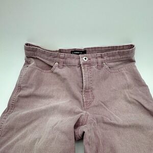 Cambio Jeans Womens 10 Pink Light Wash Bootcut Stretch Denim‎ Jade Casual Pants
